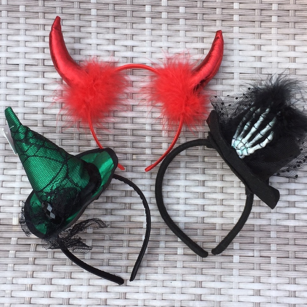 Bundle of Halloween 🎃 Accessories 3pc